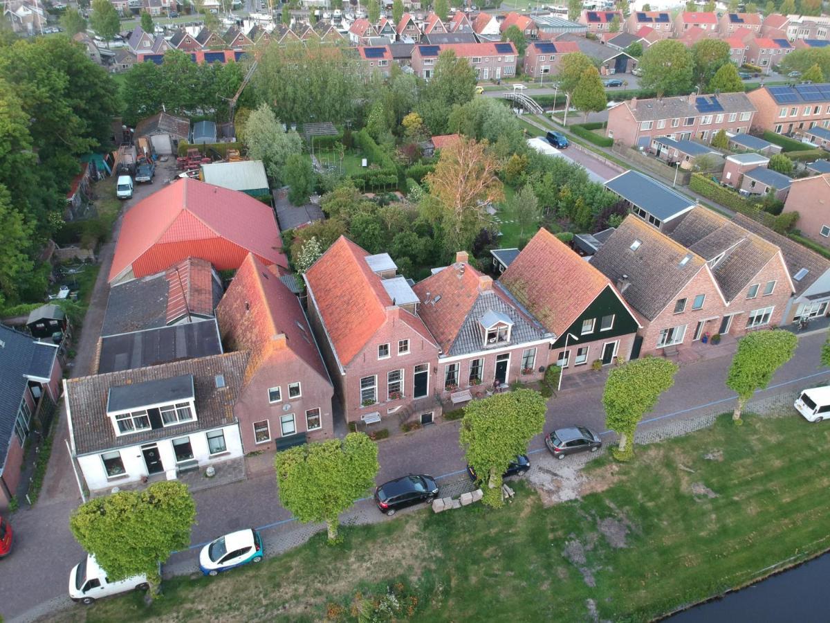 De Wachtkaemer In De Olde Banck Stavoren Eksteriør bilde